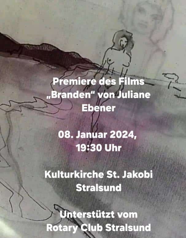 „Branden“ – ein Abend mit Juliane Ebener