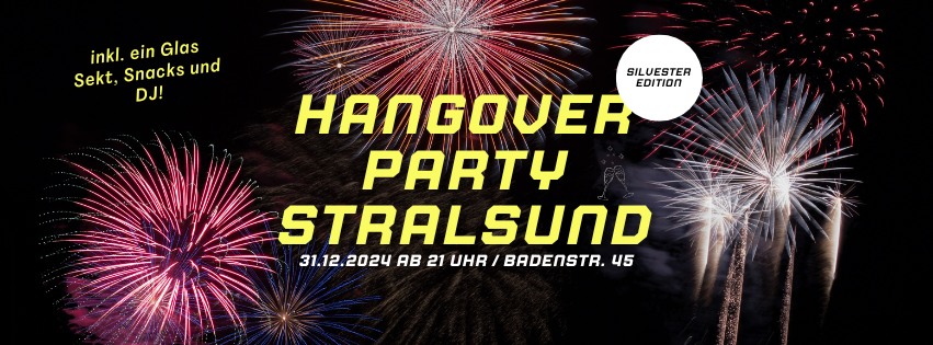 Hangoverparty - Silvester Edition im Heimathafen!