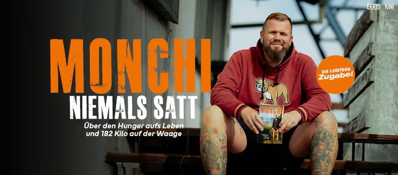 MONCHI - NIEMALS SATT - DIE LESETOUR: ZUGABE!