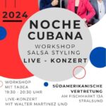 NOCHE CUBANA - Workshop & Rueda de casino