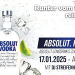 ABSOLUT. Friday mit DJ Streifenhoernchen