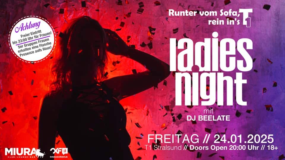 Ladies Night w/ DJ Beelate