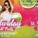 Saturday Night Party mit DJ Desto