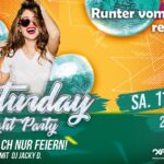 Saturday Night Party mit DJ Jacky D.