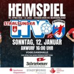 📢 HEIMSPIEL-AUFTAKT 2025: Stralsunder HV vs. HC Burgenland! 🔥