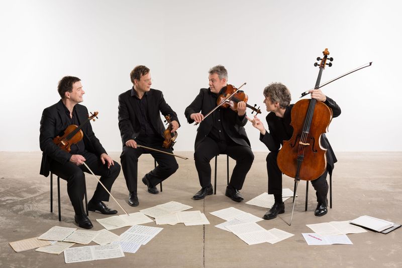 Streichquartettkonzert  mit dem VOGLER QUARTETT