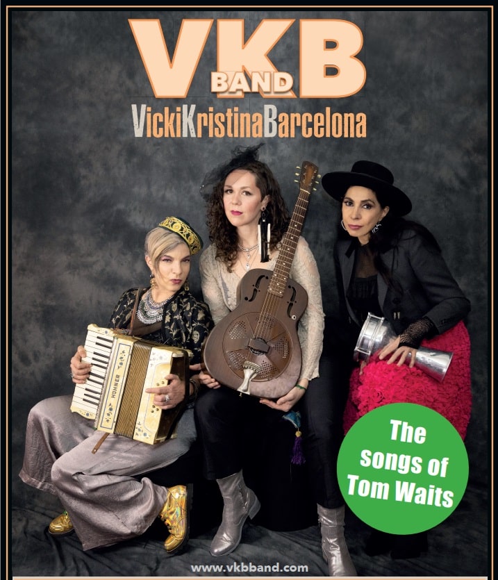 VKB Band – Vickie Kristina Barcelona Band New York