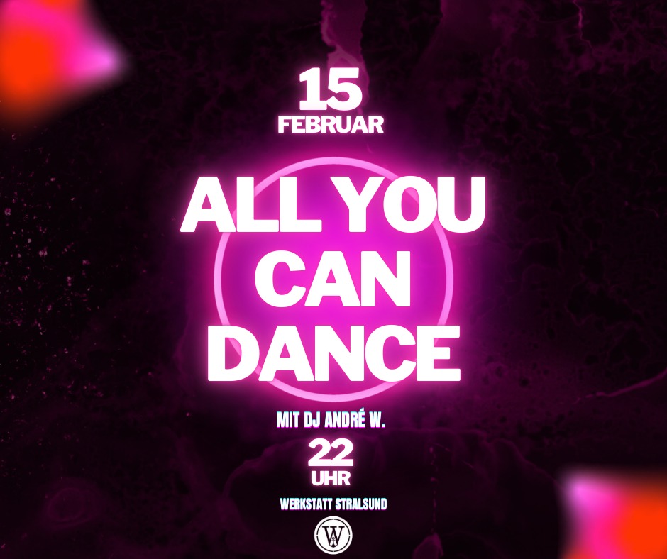 All You Can Dance