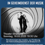 Benefizkonzert „Im Geheimdienst der Musik“ – Einmusikalischer Abend für einen guten Zweck