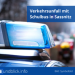 Verkehrsunfall mit Schulbus in Sassnitz – Zeugen gesucht